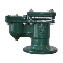 flanged orifice air valve